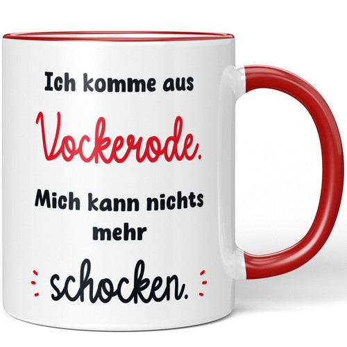 Ich komme aus vockerode mich - komme, vockerode.