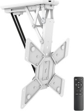 ► myWall TV Halter Deckenhalter motorisiert mit Fernbedienung für LED/LCD TV ♻️
