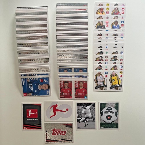 Topps bundesliga sticker - topps,