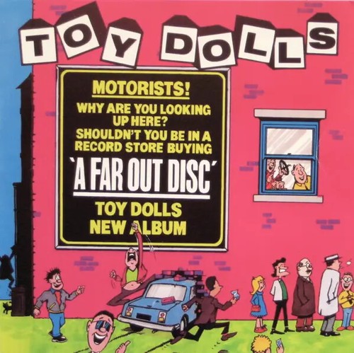 Toy dolls far - toy, near