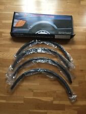 Saab 900i 4x Fender Trim Zierleisten Radlauf neu unbenutzt metall