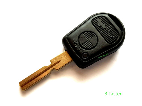 Schlüssel gehäuse tasten - schlüssel, 3-tasten