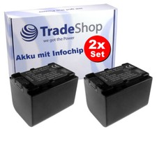 2x AKKU für Sony HDR-TD30