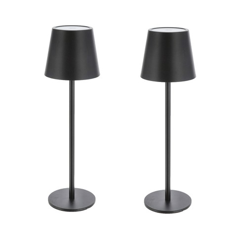 Akku tischlampe schwarz - tischlampe,