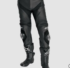 Original Alpinestars - Lederkombihose Missile Gr. 52 - Neuwertiger Zustand