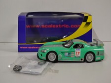 Scalextric C2738 Dodge Viper Foster Motor Sports #17  Slotcar 1:32 in OVP