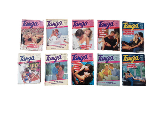 Tanga romane in 10 - romane,