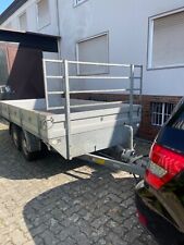 Autoanhänger Anssems 2000 kg Doppelachse, Ladefläche 3,25 /1,75, Offener Kasten,