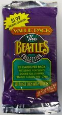 THE BEATLES CARDS Unopened Packet POP MUSIC