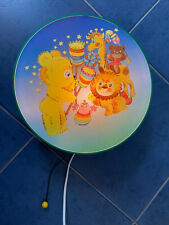 Kinderzimmerlampe "Bummi Bär" z. Wandmontage über Kinderbettchen, DDR, Ostalgie