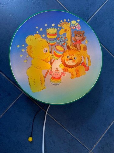 Kinderzimmerlampe bummi bär - kinderzimmerlampe, "bummi