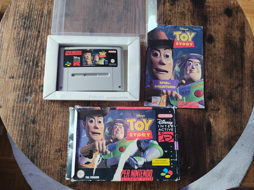 Nintendo snes toy story - snes,