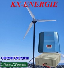 5000W Windkraftanlage
