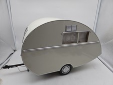 Hachette 1:8 Würdig 301 Wohnwagen für Trabant 601 DDR komplett aufgebaut 