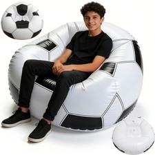 Fußball Sitzsack Aufblasbarer