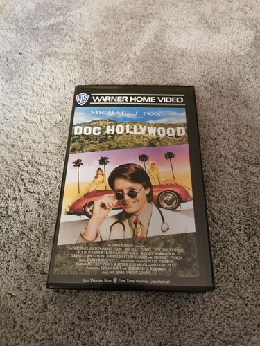 Vhs doc hollywood erstauflage - hollywood,