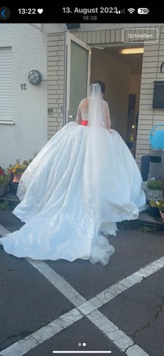 Brautkleid aus cinderella - brautkleid,