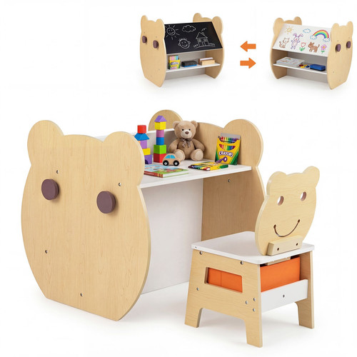 Kindertisch mit stuhl 1 - kindertisch,