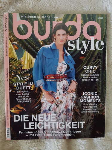 Burda style burdastyle 2026 - style,