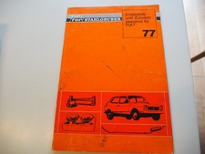 Tip Top Stahlgruber, Ersatzteile für Fiat, 1977