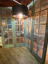 Glastüren Fenster Vitrine