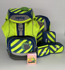 Ergobag Pack IllumiBär Neo Edition Schulrucksack Schulranzen Set 5-teilig ⭐