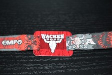 Wacken Open Air - WOA 2022, Wristband, Festivalband, Aufnäher, Patch, Kutte