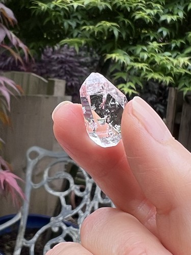 Herkimer diamond double - herkimer,