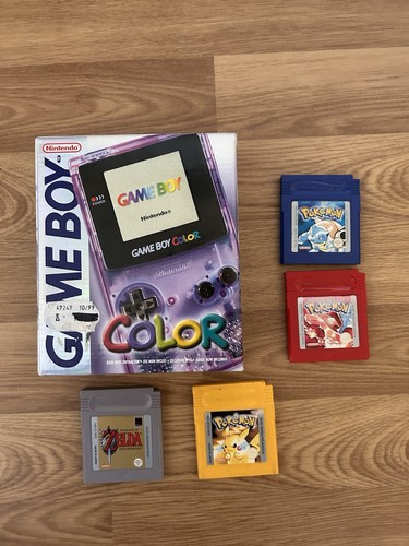 Nintendo game boy - game,