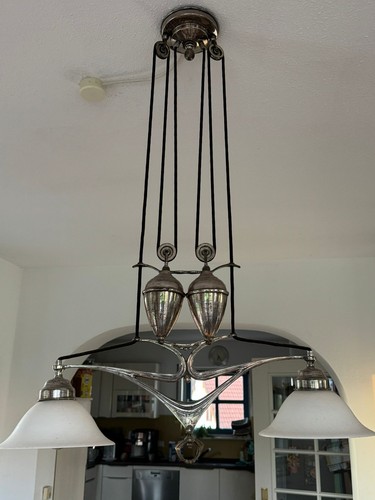 Berliner messinglampe - berliner,