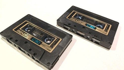 Tonbandkassette - 2x,