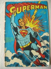 Comic Superman Heft 1 1967