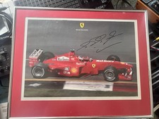 Michael schumacher signed - michael,