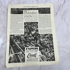 Eternit Asbestos Shingles 1928