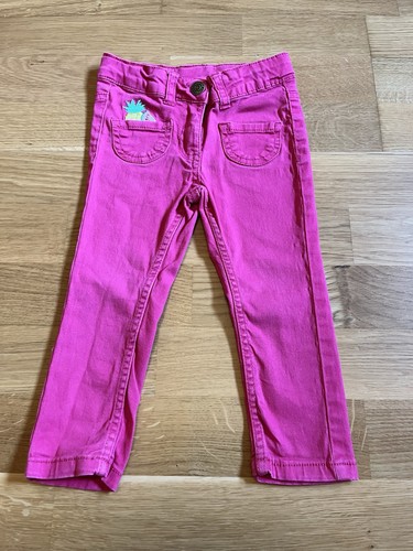 Mädchen jeans hose pink - jeans,