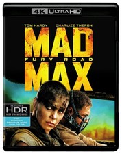 Mad Max Fury Road 4K UHD