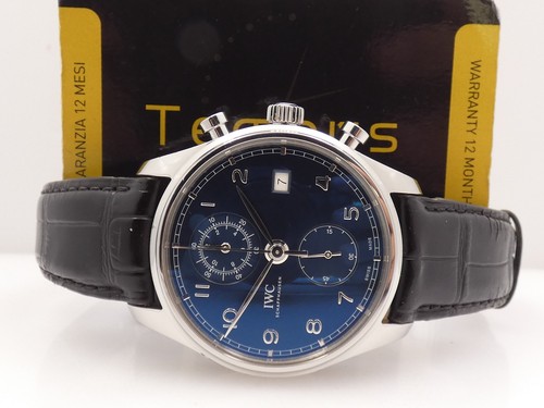 Iwc portuguese chronograph - iwc,