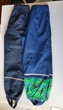 Jungen Matschhosen Regenhosen Größe 122 128 134 ungefüttert,  Frühling Sommer 