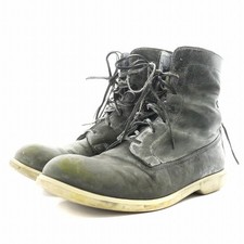 BIKKEMBERGS Stiefel Leder Grau