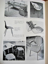 Vintage Möbel 1950er Fotos