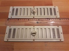 1 Lüftungsgitter - ca. 25cm x 7cm -  Oldtimer Wohnwagen - Tabbert