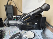 Panasonic NV-G101E VHS C  Videokamera NV G 101   Sieht gut aus, aber....