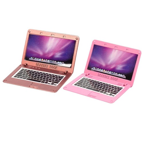 Puppenhaus miniatur laptop - miniatur,