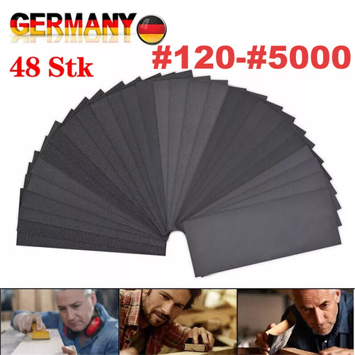 Stück schleifpapier set - schleifpapier,