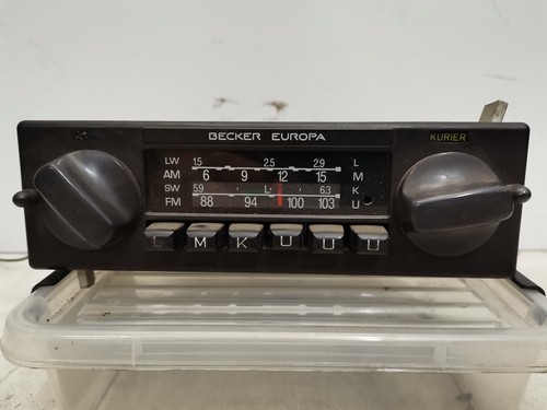 Becker europa cassette radio - cassette,