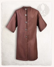 Mytholon Rudolf Mantel Canvas Braun Unisize Larp Mittelalter Reenactment #24123