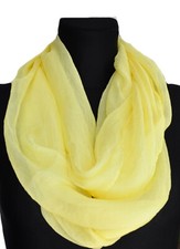 Uni Tuch Loop Schal Halstuch