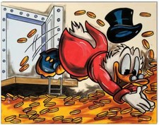 KLAUSEWITZ: ORIGINAL ACRYL AUF