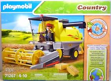 PLAYMOBIL Country  71627 Mähdrescher Landwirt  6 Strohballen zu Bauernhof NEU