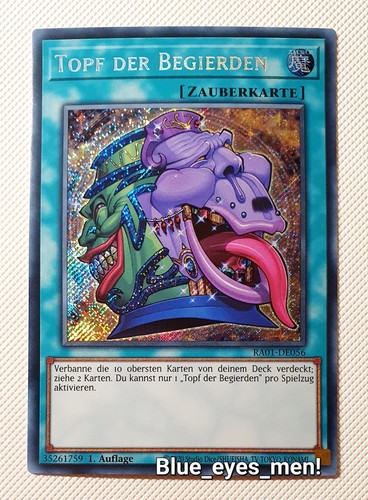 Yugioh topf der - der, begierden